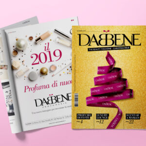 Rivista Profumerie Dabbene Magazine - Danilo Li Muli - Gomez & Mortisia