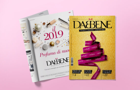 Rivista Profumerie Dabbene Magazine - Danilo Li Muli - Gomez & Mortisia