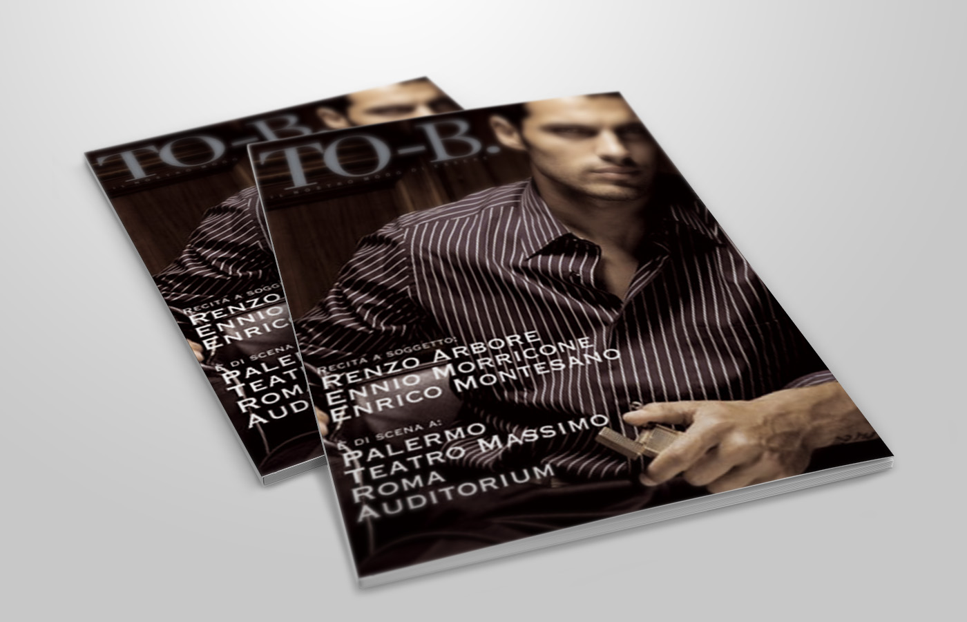 Rivista To-B - Danilo Li Muli - Gomez & Mortisia