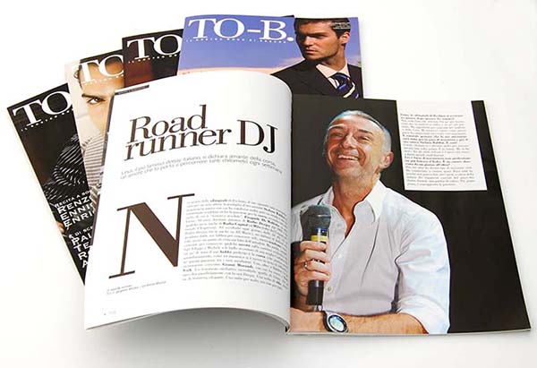 Rivista To-B - Danilo Li Muli - Gomez & Mortisia