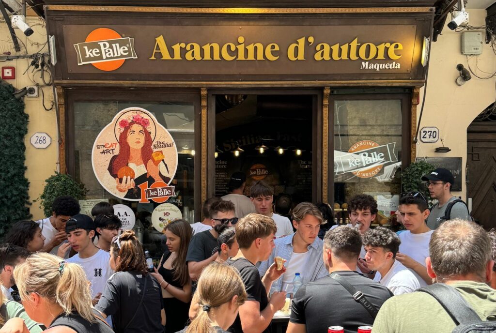 KePalle Arancine d'Autore Danilo Li Muli Eva Polanska