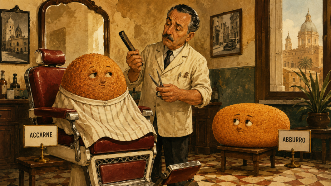 Arancine Accarne vs Abburro danilo li muli ke Palle Arancino