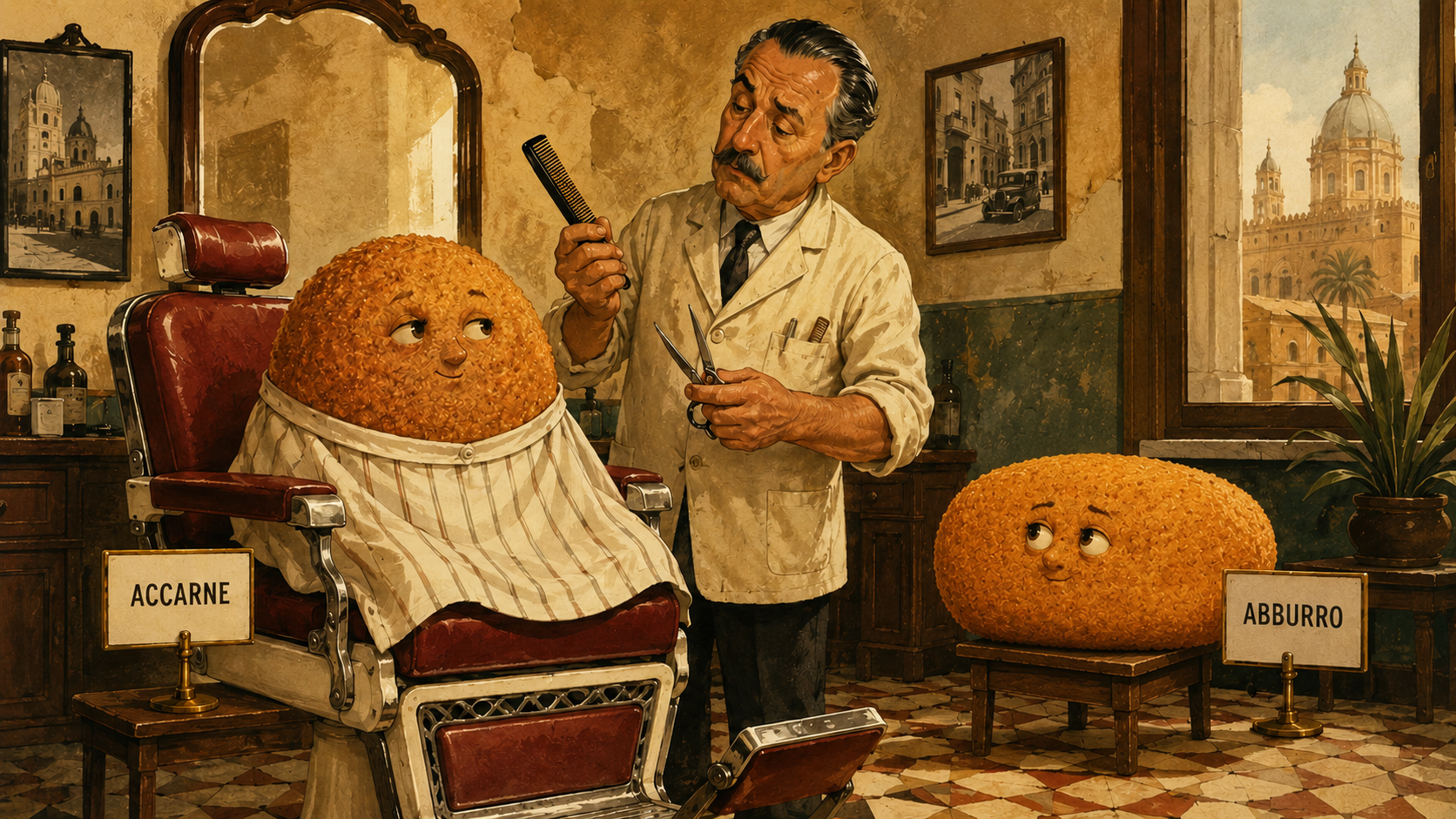 Arancine Accarne vs Abburro danilo li muli ke Palle Arancino